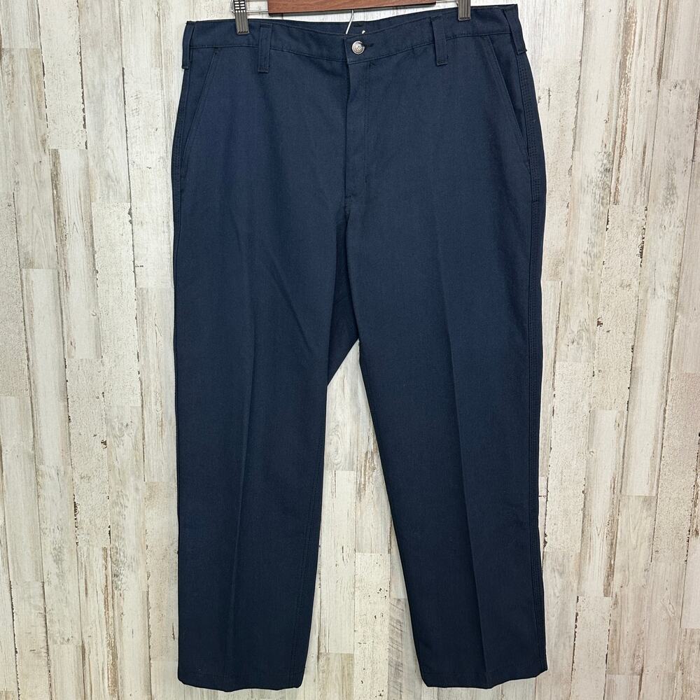 Workrite FR Mens Navy Nomex IIIA Flame Resistant Work Pants HRC 1 36 x 33